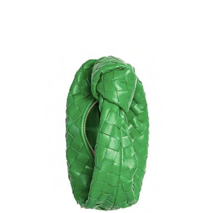 Bottega Veneta Jodie Mini Intrecciato Parakeet
