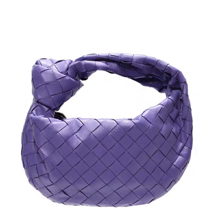 Bottega Veneta Jodie Mini Intrecciato Purple