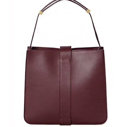 Bottega Veneta Marie Shoulder Bag Burgundy