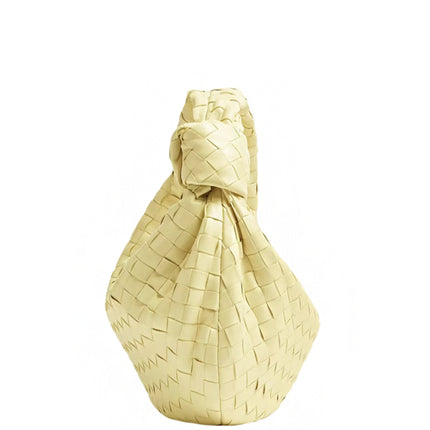 Bottega Veneta Teen Jodie Intrecciato Shoulder Bag Ice Cream