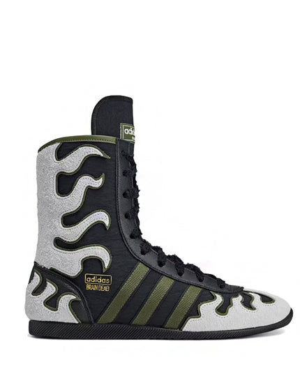 Brain Dead x adidas Japan Hi Core Black Crystal White Gold Metallic