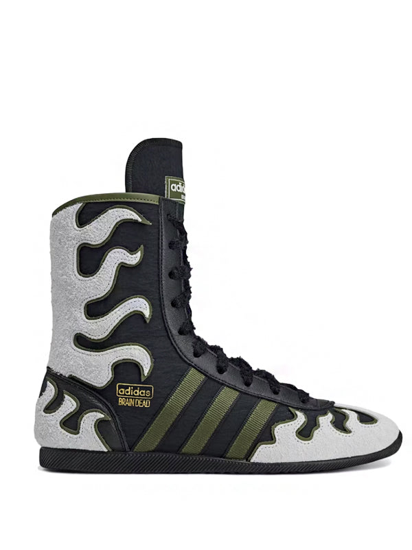 Brain Dead x adidas Japan Hi Core Black Crystal White Gold Metallic