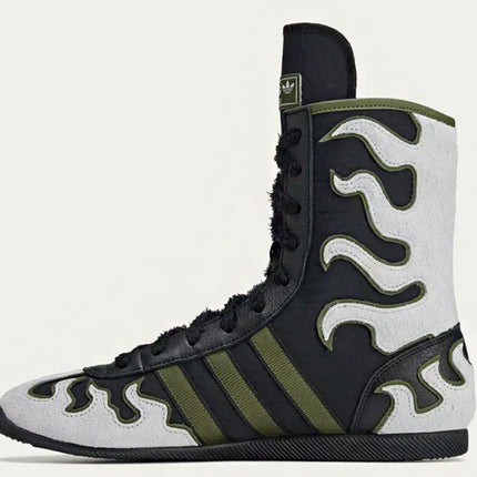 Brain Dead x adidas Japan Hi Core Black Crystal White Gold Metallic