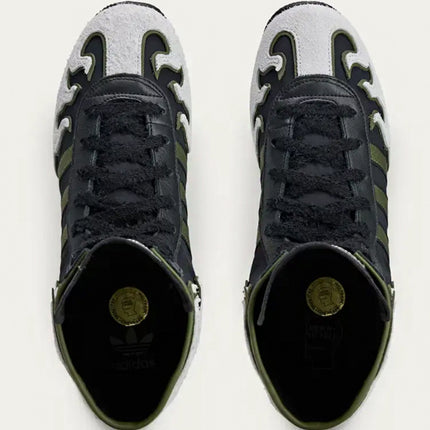 Brain Dead x adidas Japan Hi Core Black Crystal White Gold Metallic