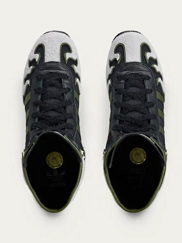 Brain Dead x adidas Japan Hi Core Black Crystal White Gold Metallic