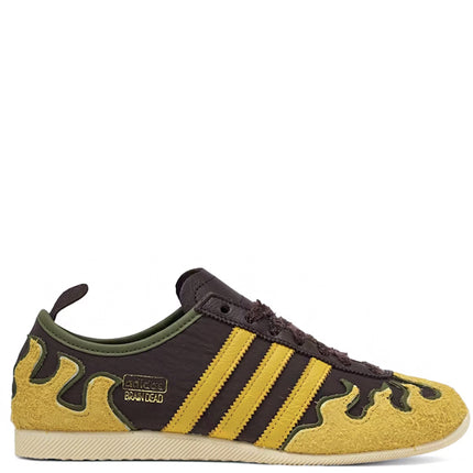 Brain Dead x adidas Japan Lo Shadow Brown Hazy Yellow Off White