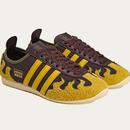 Brain Dead x adidas Japan Lo Shadow Brown Hazy Yellow Off White