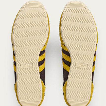 Brain Dead x adidas Japan Lo Shadow Brown Hazy Yellow Off White