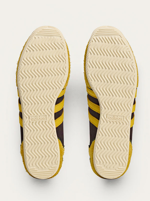 Brain Dead x adidas Japan Lo Shadow Brown Hazy Yellow Off White