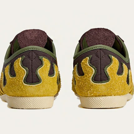 Brain Dead x adidas Japan Lo Shadow Brown Hazy Yellow Off White