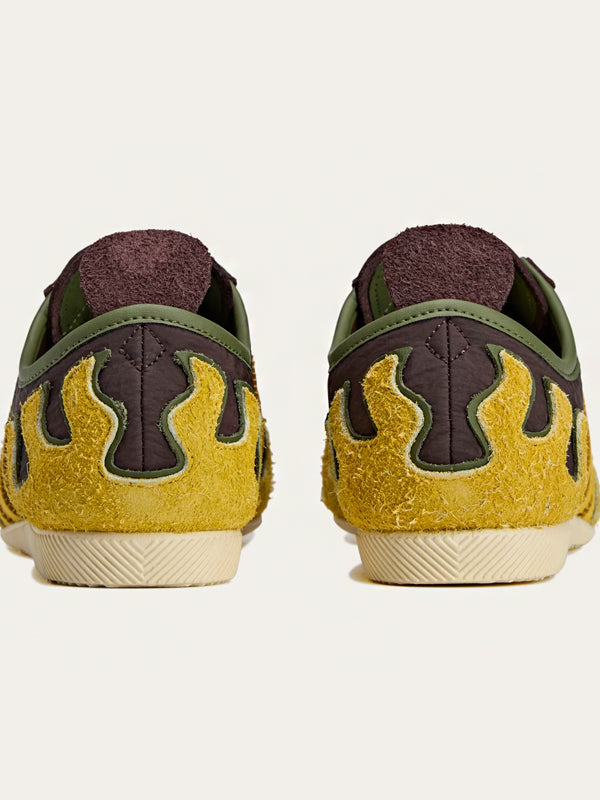 Brain Dead x adidas Japan Lo Shadow Brown Hazy Yellow Off White