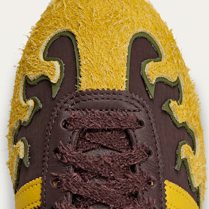 Brain Dead x adidas Japan Lo Shadow Brown Hazy Yellow Off White