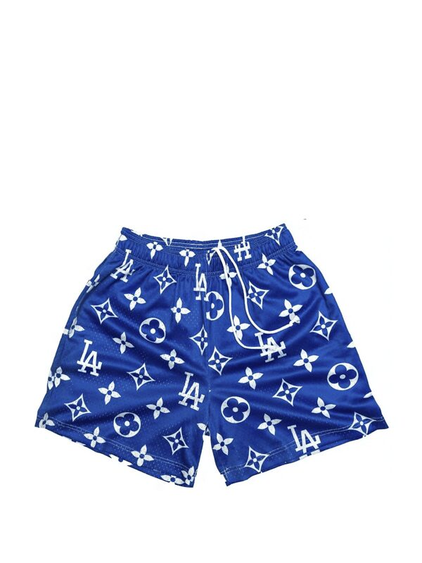 Bravest Studios 2021 LA Shorts Royal Blue