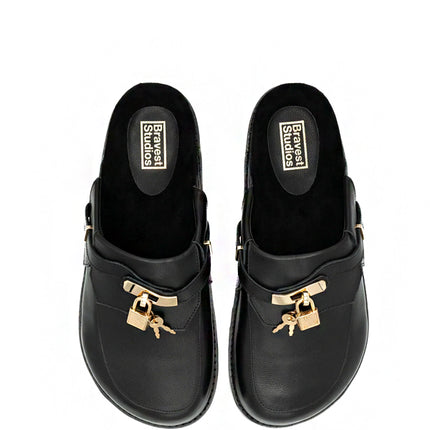 Bravest Studios Bag Clogs Black
