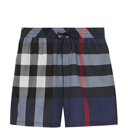 Burberry Bermuda Xadrez Blue