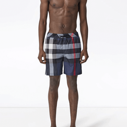 Burberry Bermuda Xadrez Blue