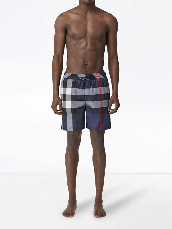 Burberry Bermuda Xadrez Blue