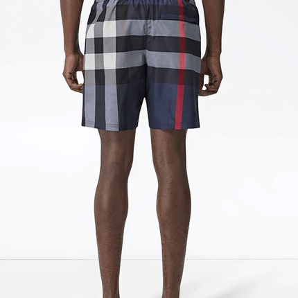Burberry Bermuda Xadrez Blue
