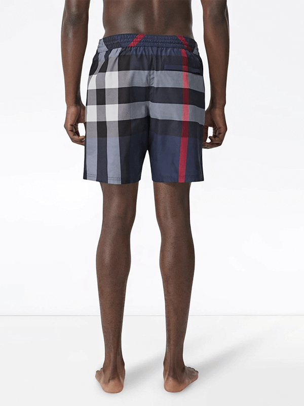 Burberry Bermuda Xadrez Blue