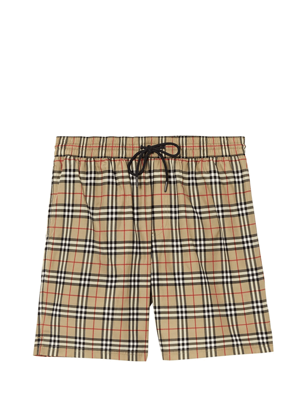 Burberry Bermuda Xadrez Vintage