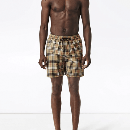 Burberry Bermuda Xadrez Vintage