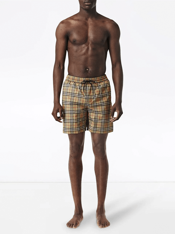 Burberry Bermuda Xadrez Vintage
