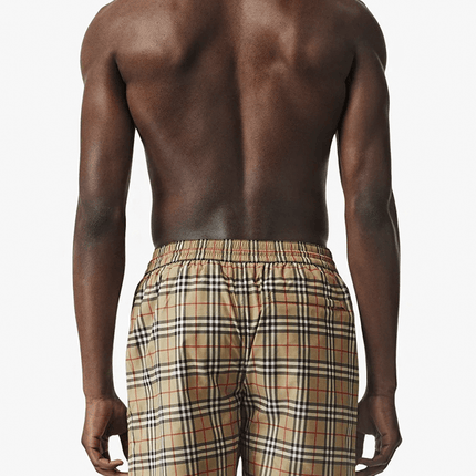 Burberry Bermuda Xadrez Vintage
