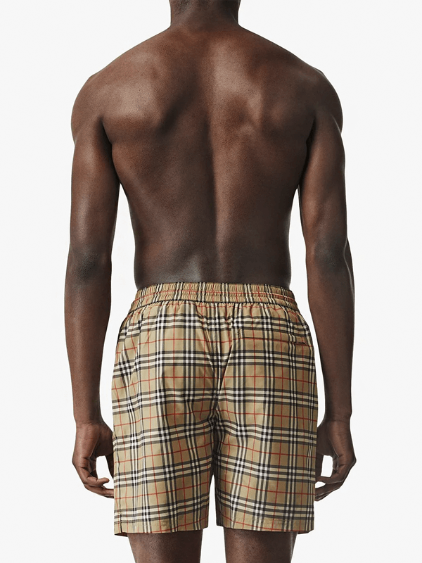 Burberry Bermuda Xadrez Vintage