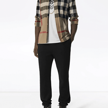 Burberry Camisa Oversized Xadrez