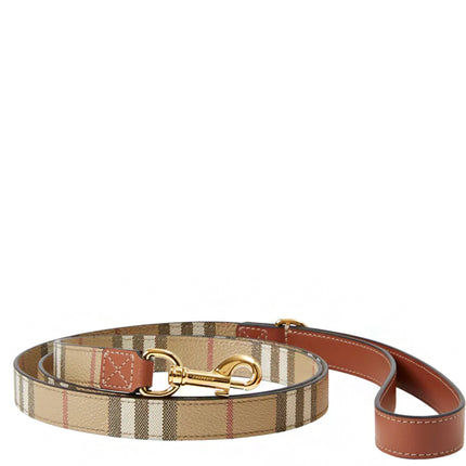 Burberry Vintage Check dog lead