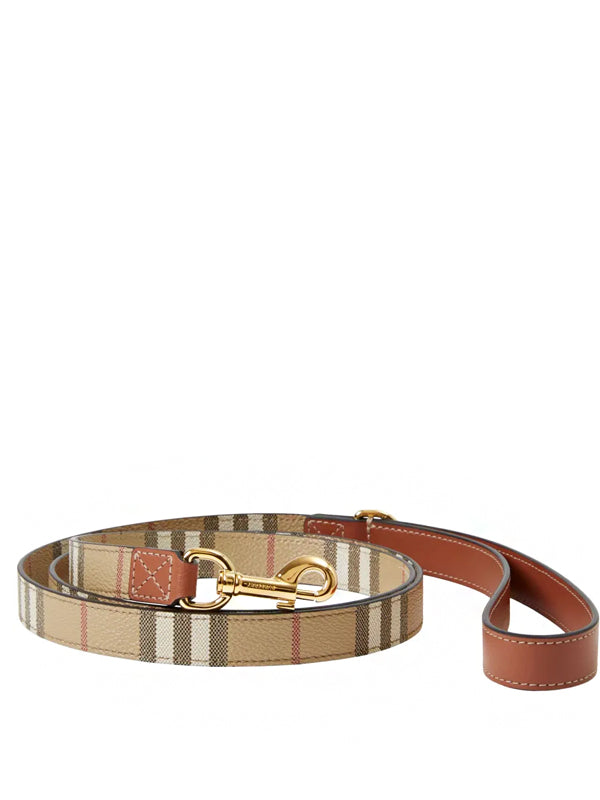 Burberry Vintage Check dog lead