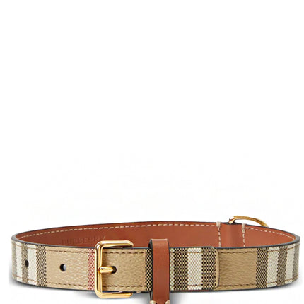 Burberry medium Vintage Check dog collar