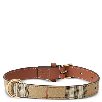 Burberry medium Vintage Check dog collar