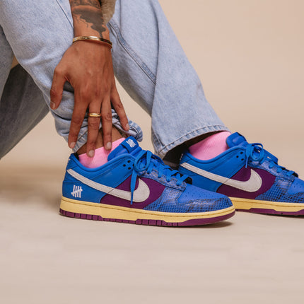 Undefeated x Nike Dunk Low SP 5 On It