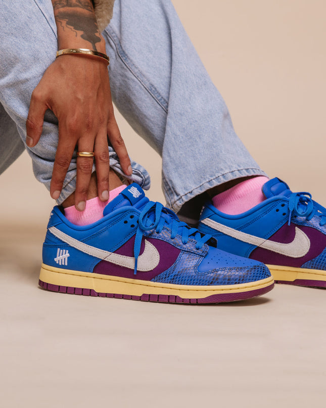 Undefeated x Nike Dunk Low SP 5 On It