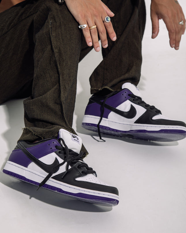 Nike SB Dunk Low Court Purple