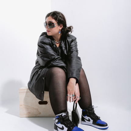Air Jordan 1 High White Royal Toe