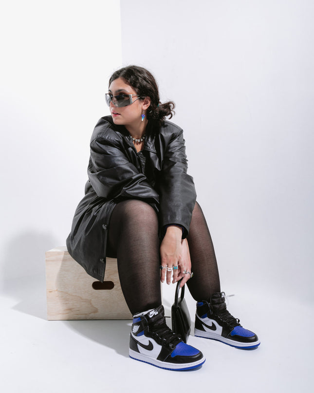 Air Jordan 1 High White Royal Toe