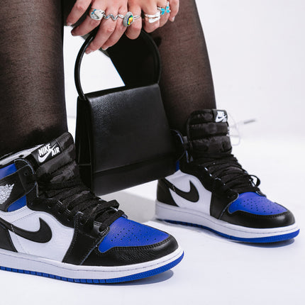 Air Jordan 1 High White Royal Toe