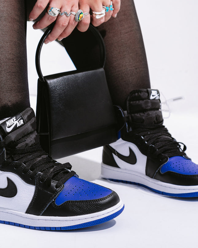 Air Jordan 1 High White Royal Toe
