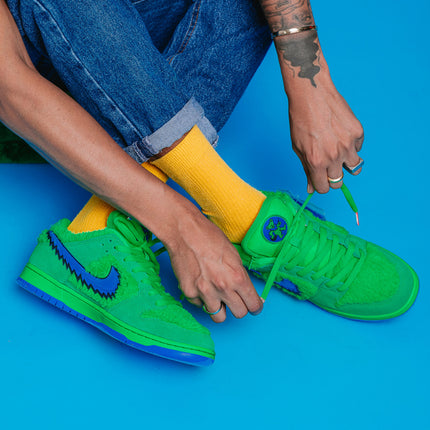 Nike SB Dunk Grateful Dead Green