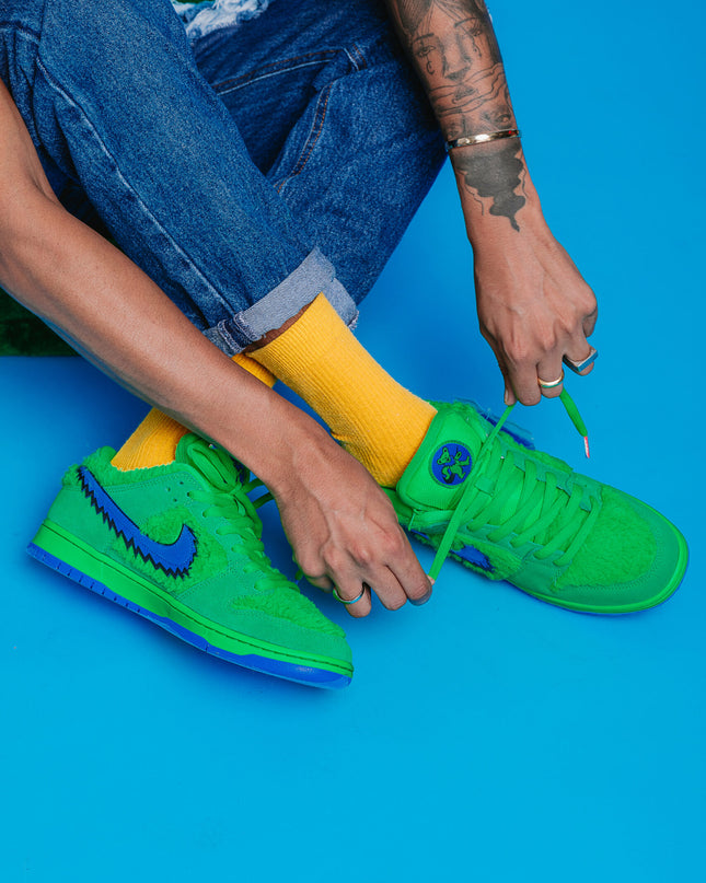 Nike SB Dunk Grateful Dead Green