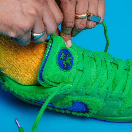 Nike SB Dunk Grateful Dead Green