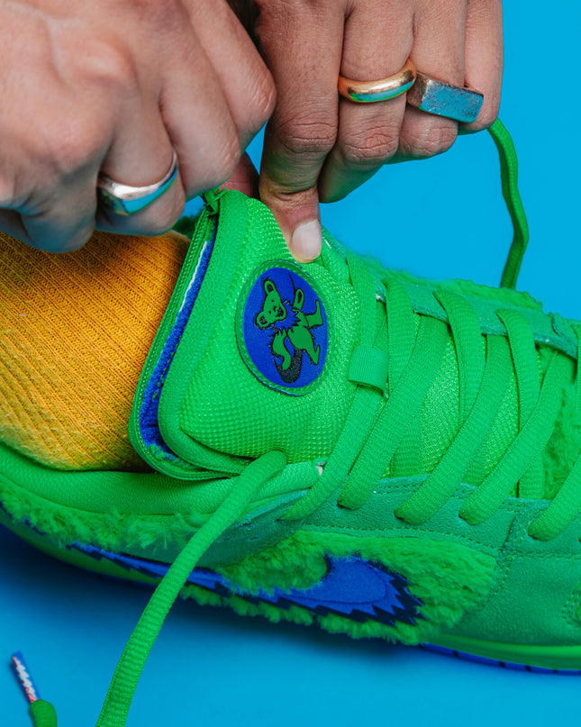 Nike SB Dunk Grateful Dead Green