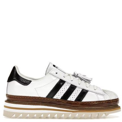 CLOT x Adidas Superstar White Crystal Sand