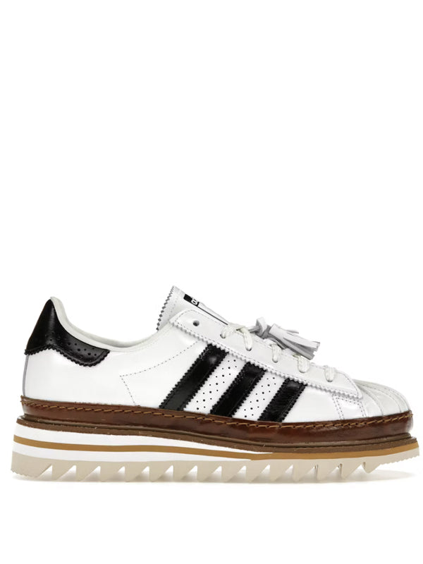 CLOT x Adidas Superstar White Crystal Sand