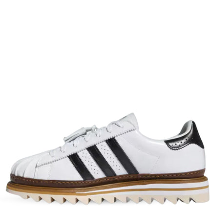 CLOT x Adidas Superstar White Crystal Sand