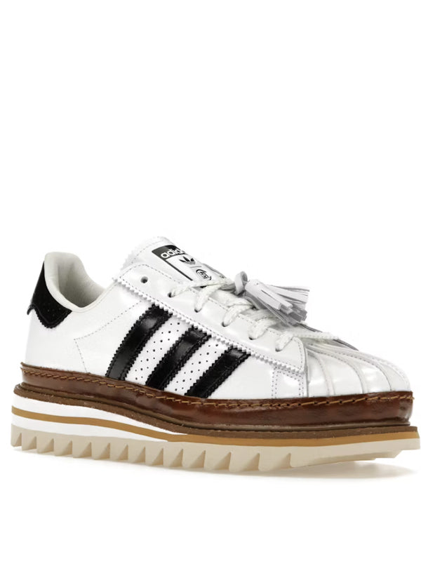 CLOT x Adidas Superstar White Crystal Sand