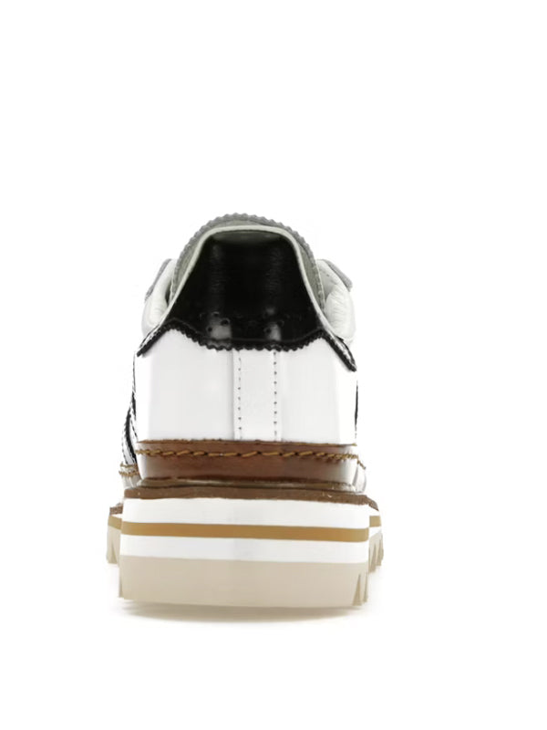 CLOT x Adidas Superstar White Crystal Sand