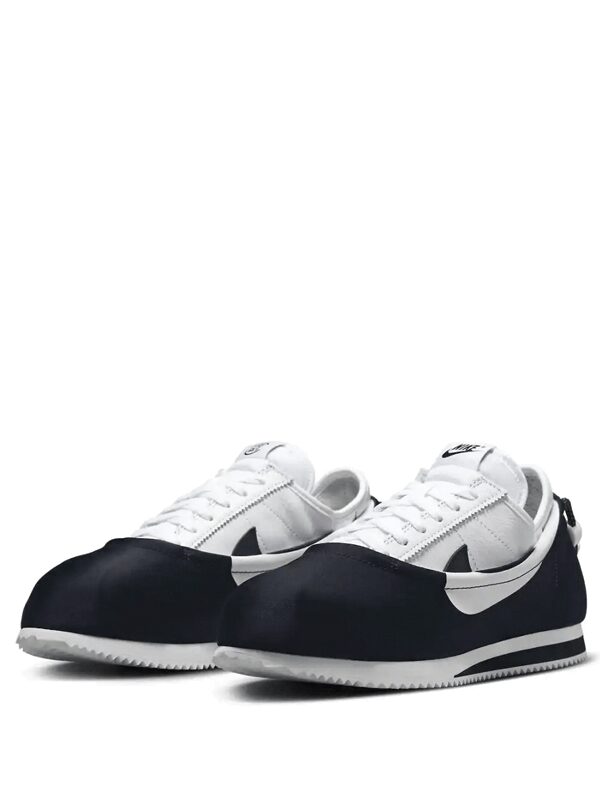 CLOT x Nike Cortez Black White